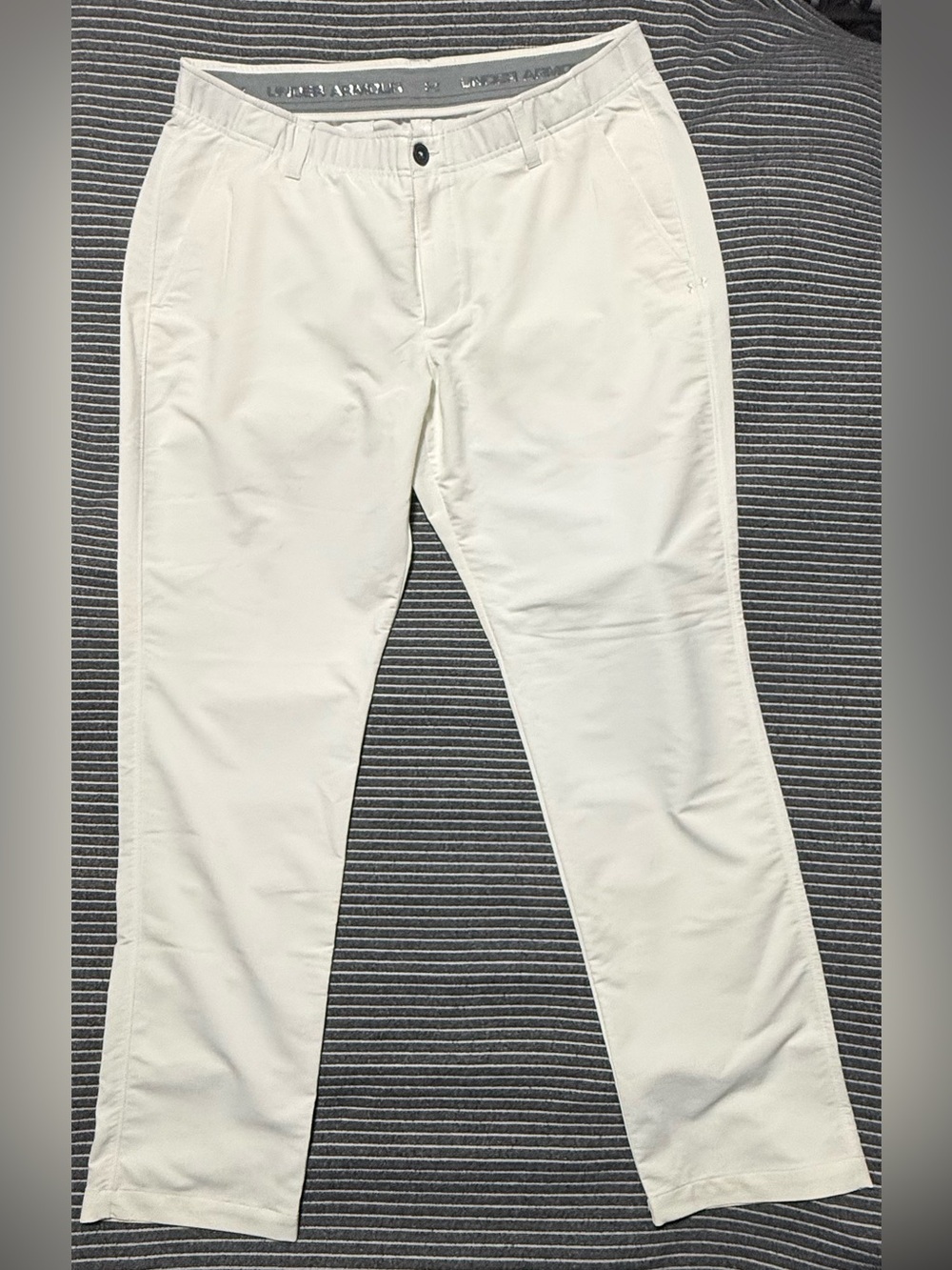 Under Armour Men's Stretch Chino Pants | WHITE | Size 38/32